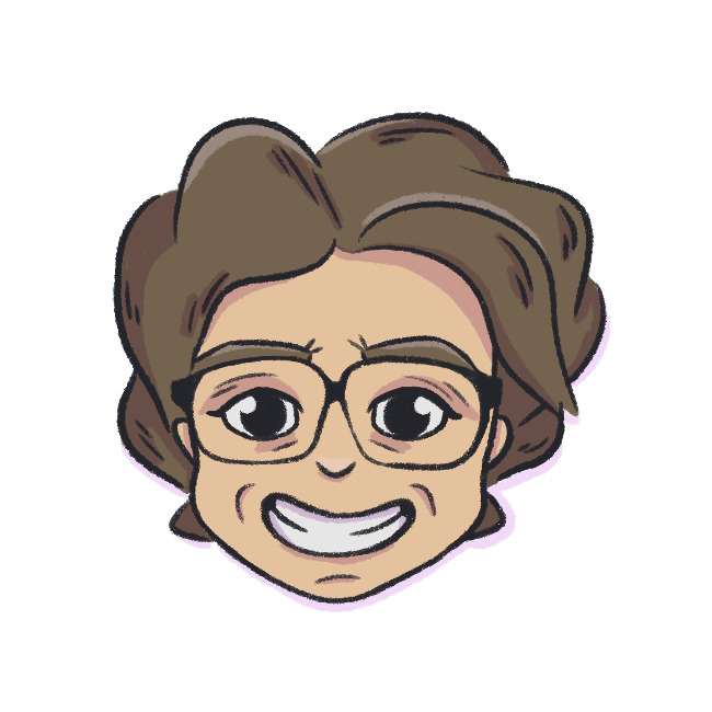 Carol the Astronaut Avatar